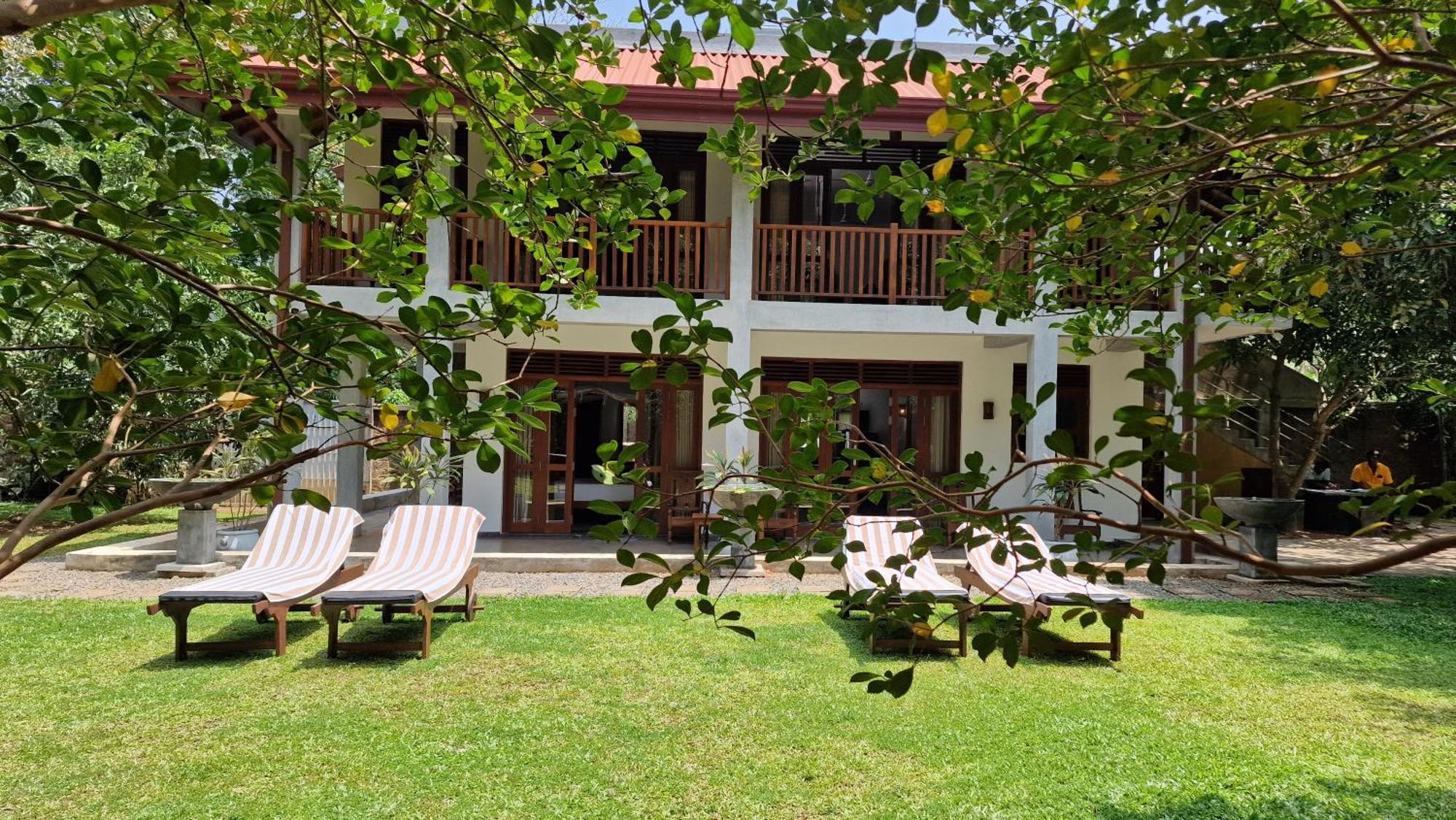 Villa Arana Bentota Eksteriør billede