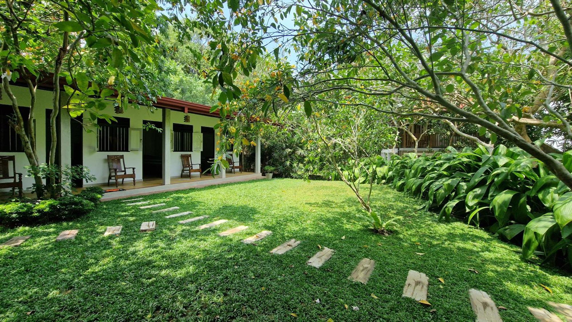 Villa Arana Bentota Eksteriør billede