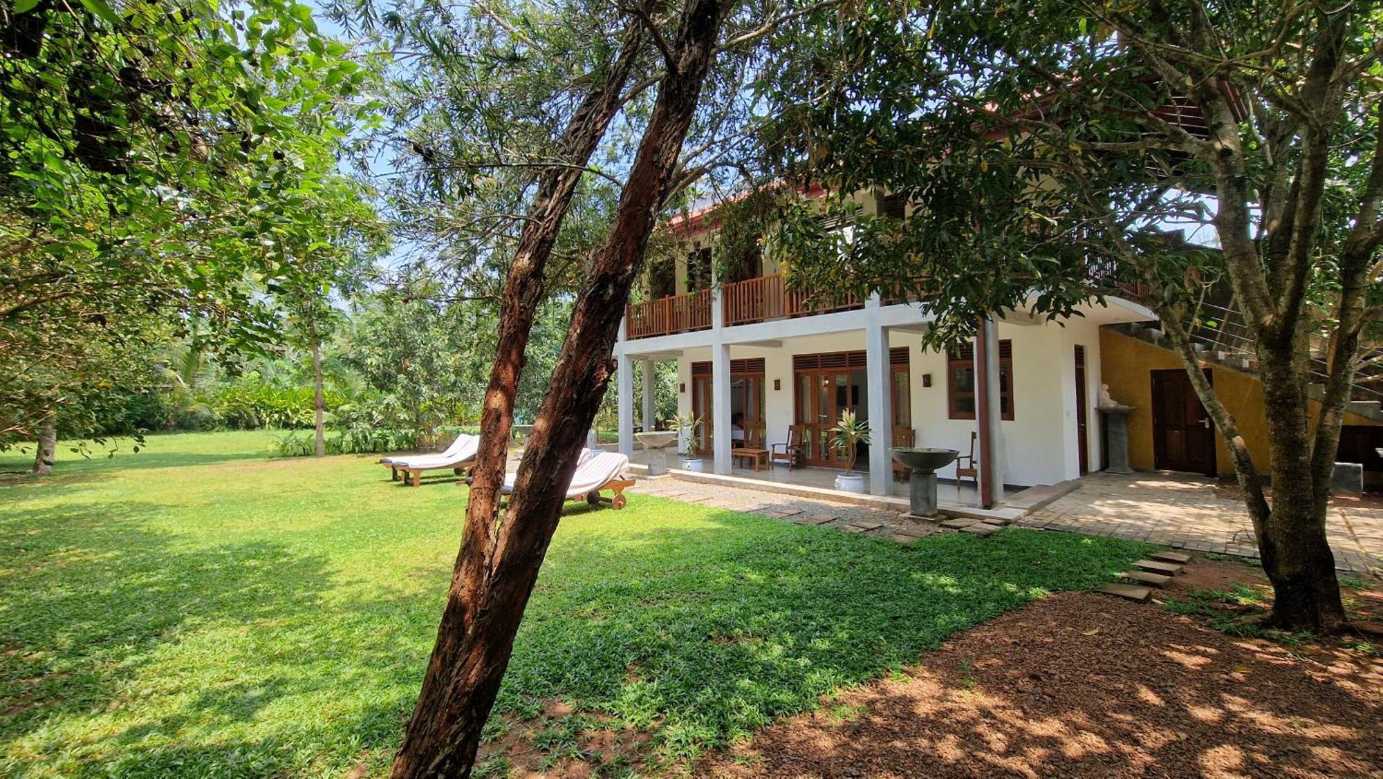 Villa Arana Bentota Eksteriør billede