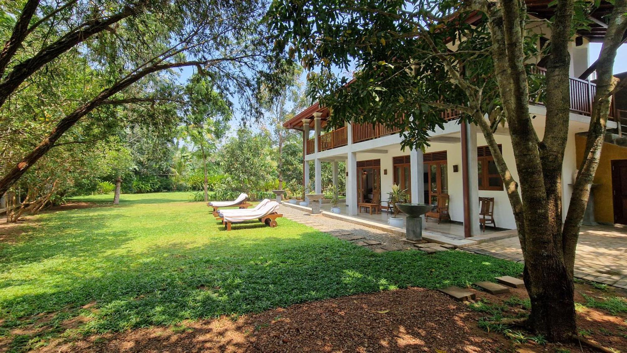 Villa Arana Bentota Eksteriør billede