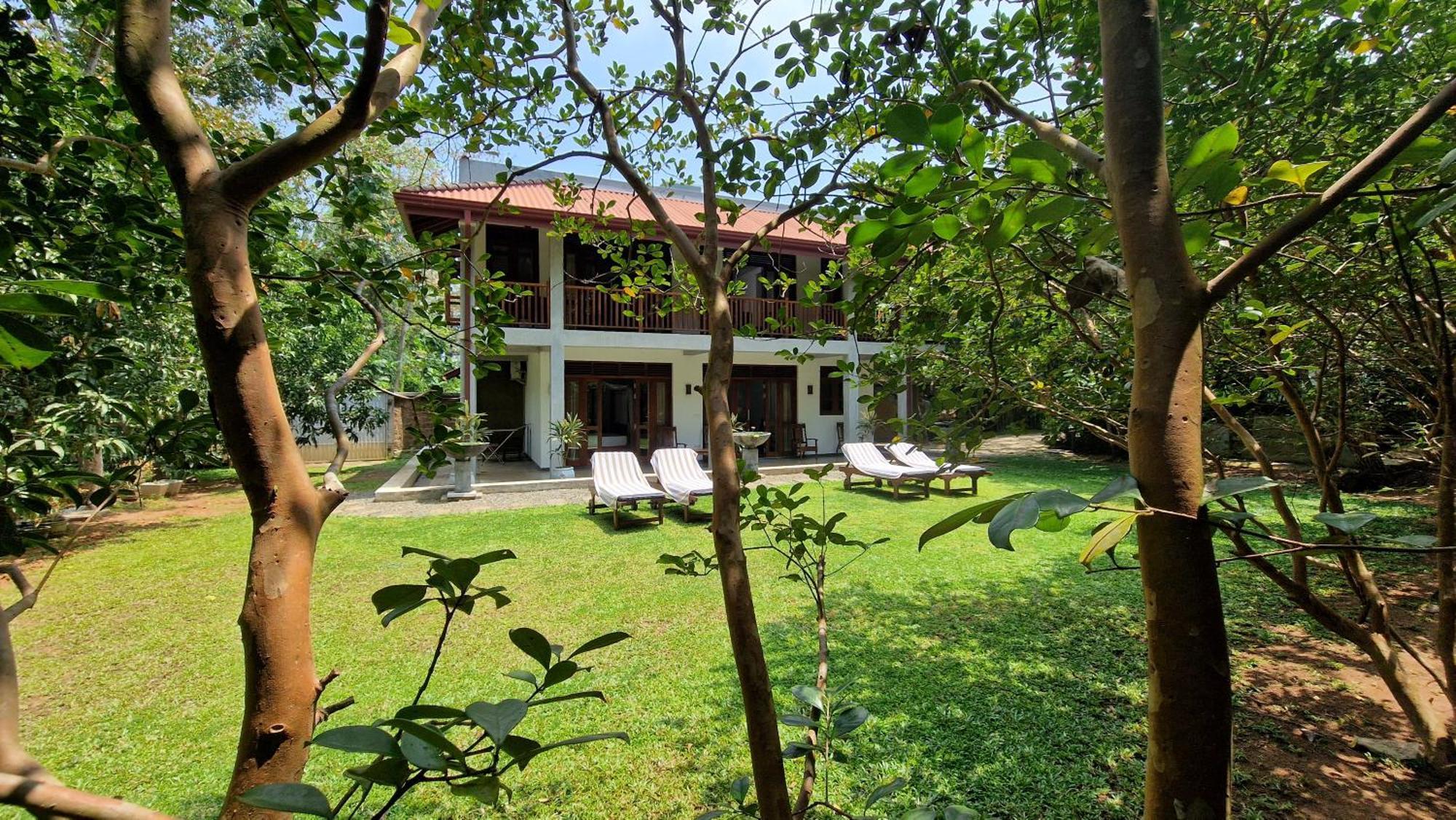 Villa Arana Bentota Eksteriør billede