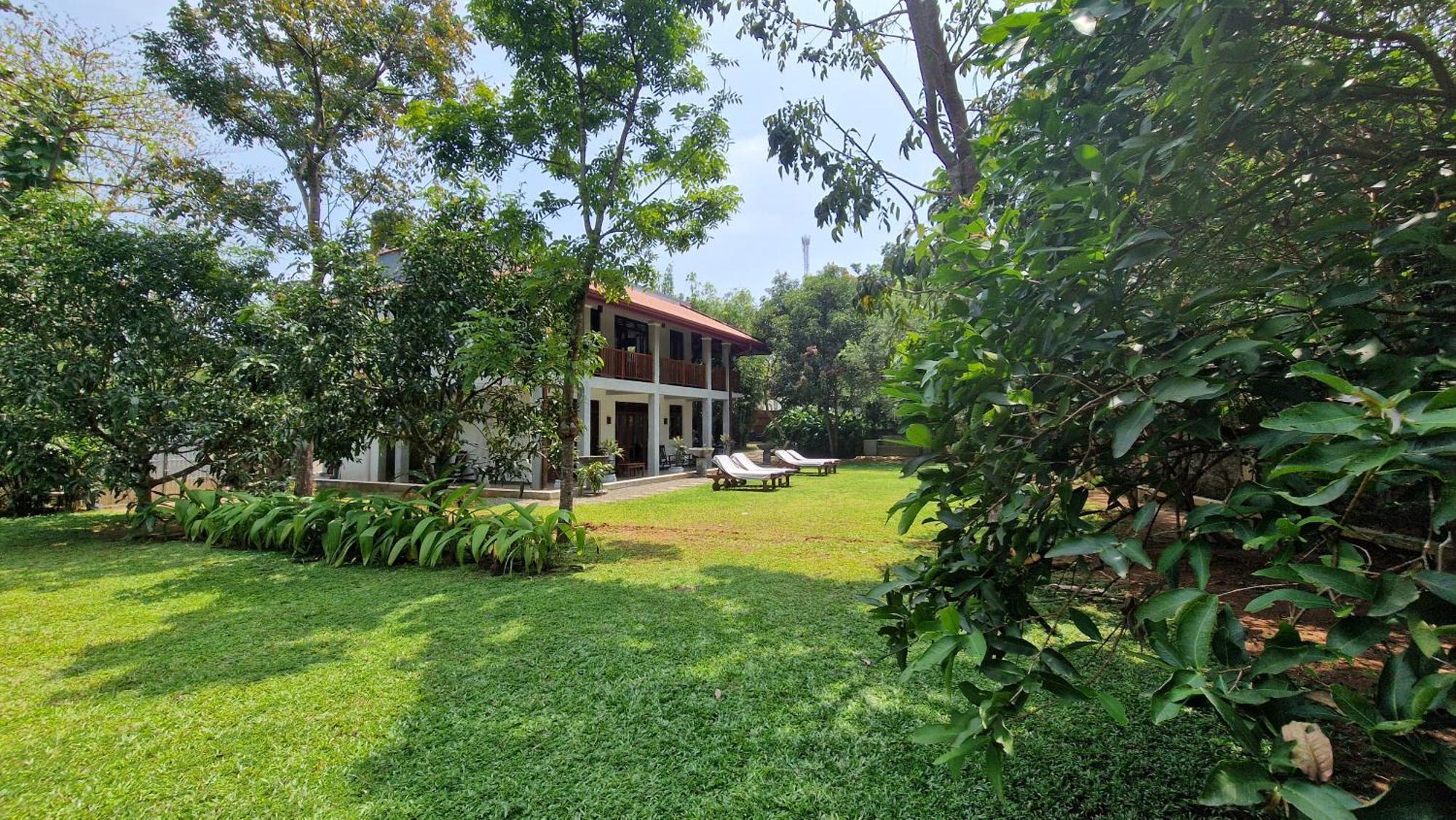 Villa Arana Bentota Eksteriør billede