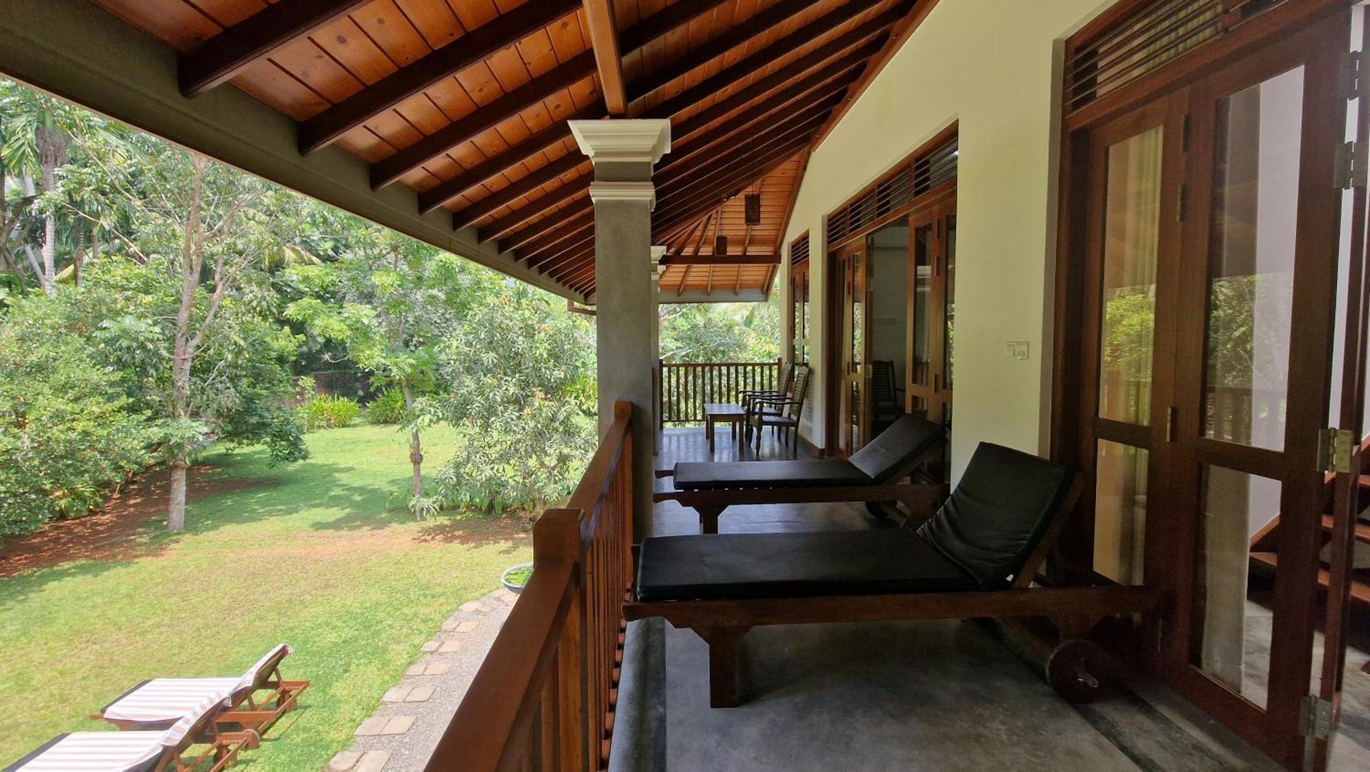 Villa Arana Bentota Eksteriør billede