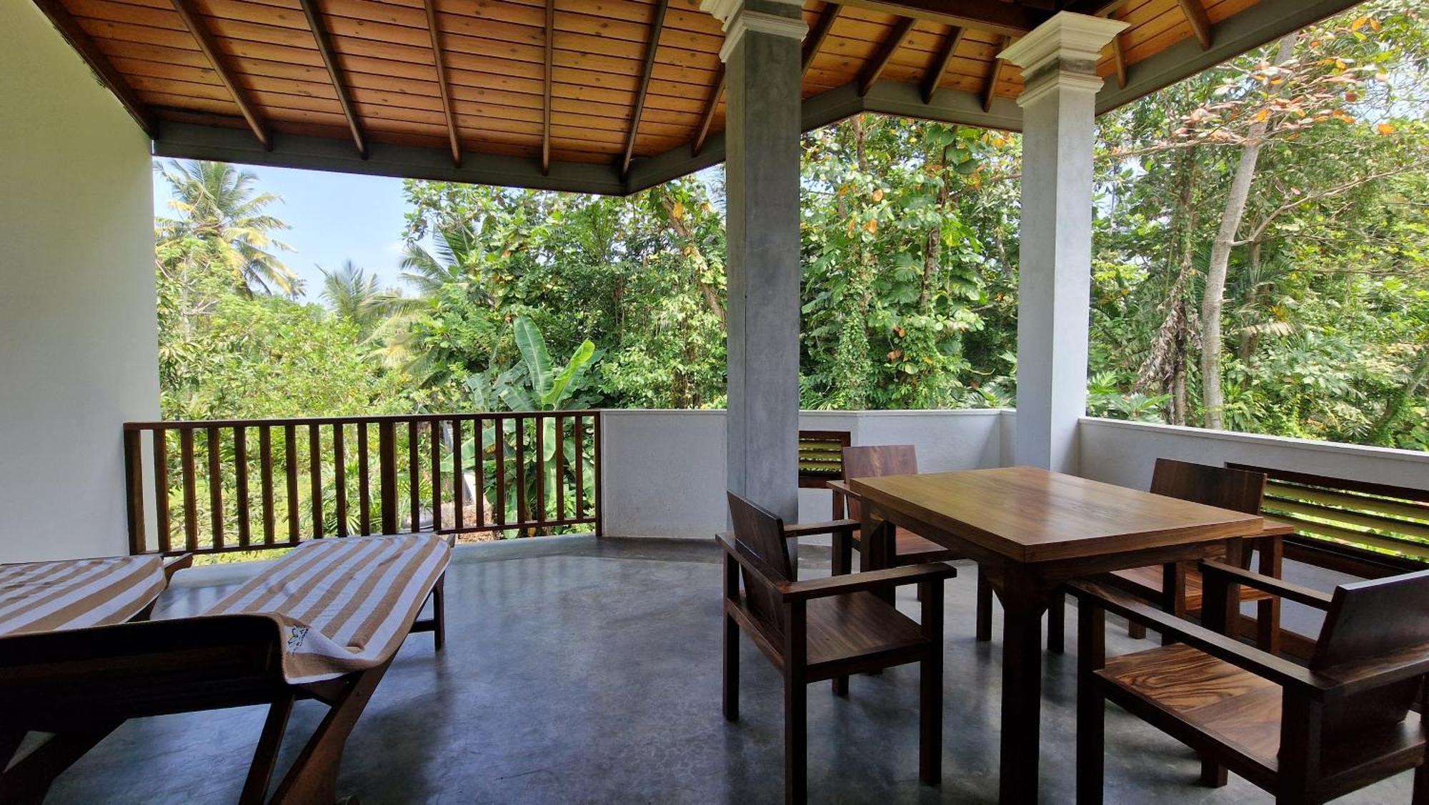 Villa Arana Bentota Eksteriør billede