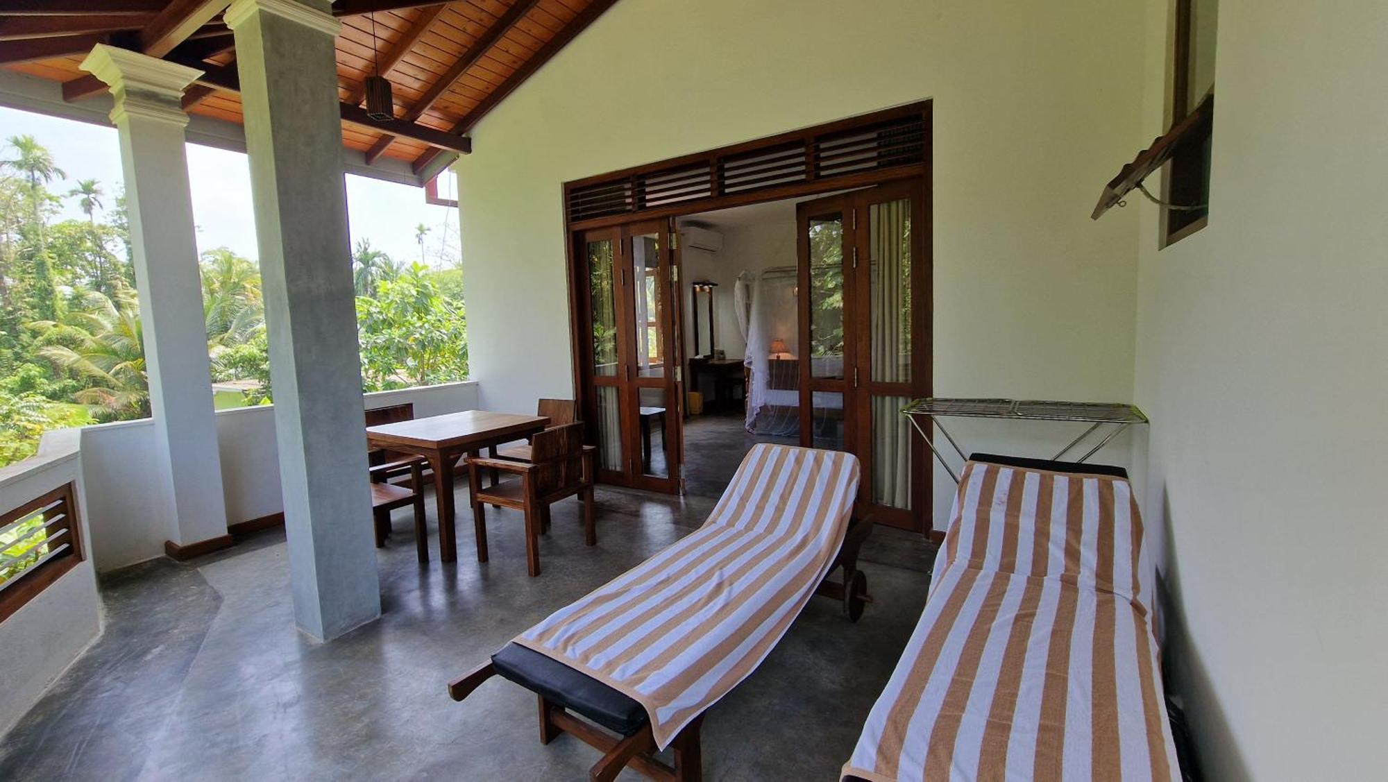 Villa Arana Bentota Eksteriør billede