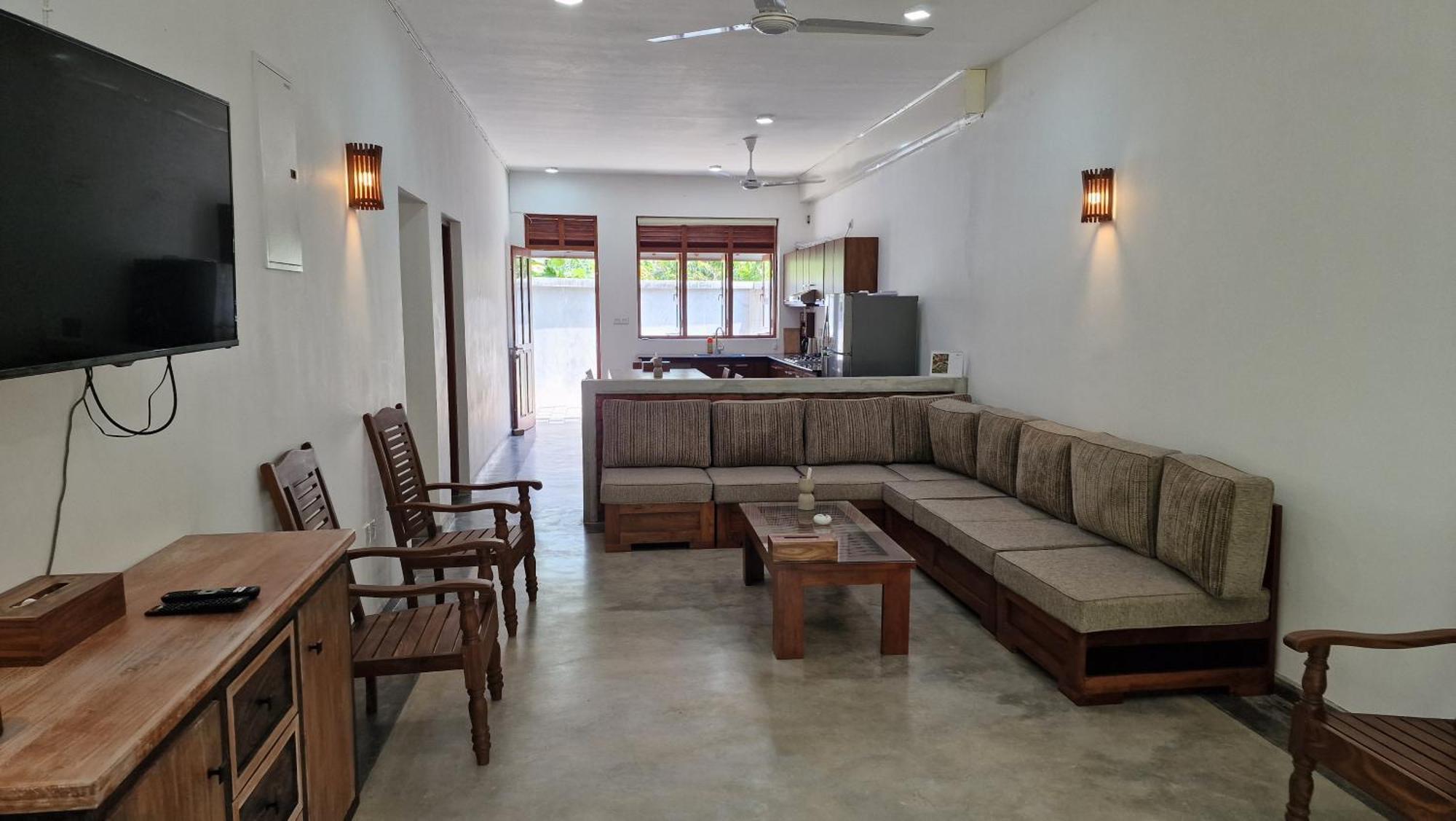 Villa Arana Bentota Eksteriør billede