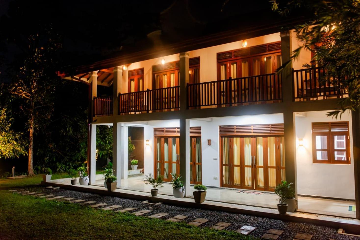 Villa Arana Bentota Eksteriør billede